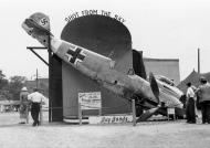 Asisbiz Messerschmitt Bf 109F4Trop 6.JG27 Yellow 4 shipped to the USA for war bonds Boston 1943 ebay 01