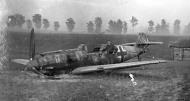 Asisbiz Ostfront Messerschmitt Bf 109E4 II.JG27 force landed Barbarossa Russia 1941 01