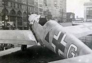 Asisbiz Messerschmitt Bf 109E1B 4.JG27 Paul Wacker White G ex4.LG2 WNr 6313 new rudder WNr 1289 on display USA 1940 02