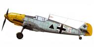 Asisbiz Messerschmitt Bf 109E1B 4.JG27 Triangle Wite G ex 4.LG2 Paul Wacker WNr 6313 sd Dorset 30th Nov 1940 0C