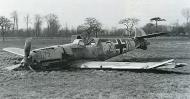 Asisbiz Messerschmitt Bf 109E1 10.ErgGrJG3 Black 2 Raoul Fink WNr 3395 Brombos Mar 11 1941 01