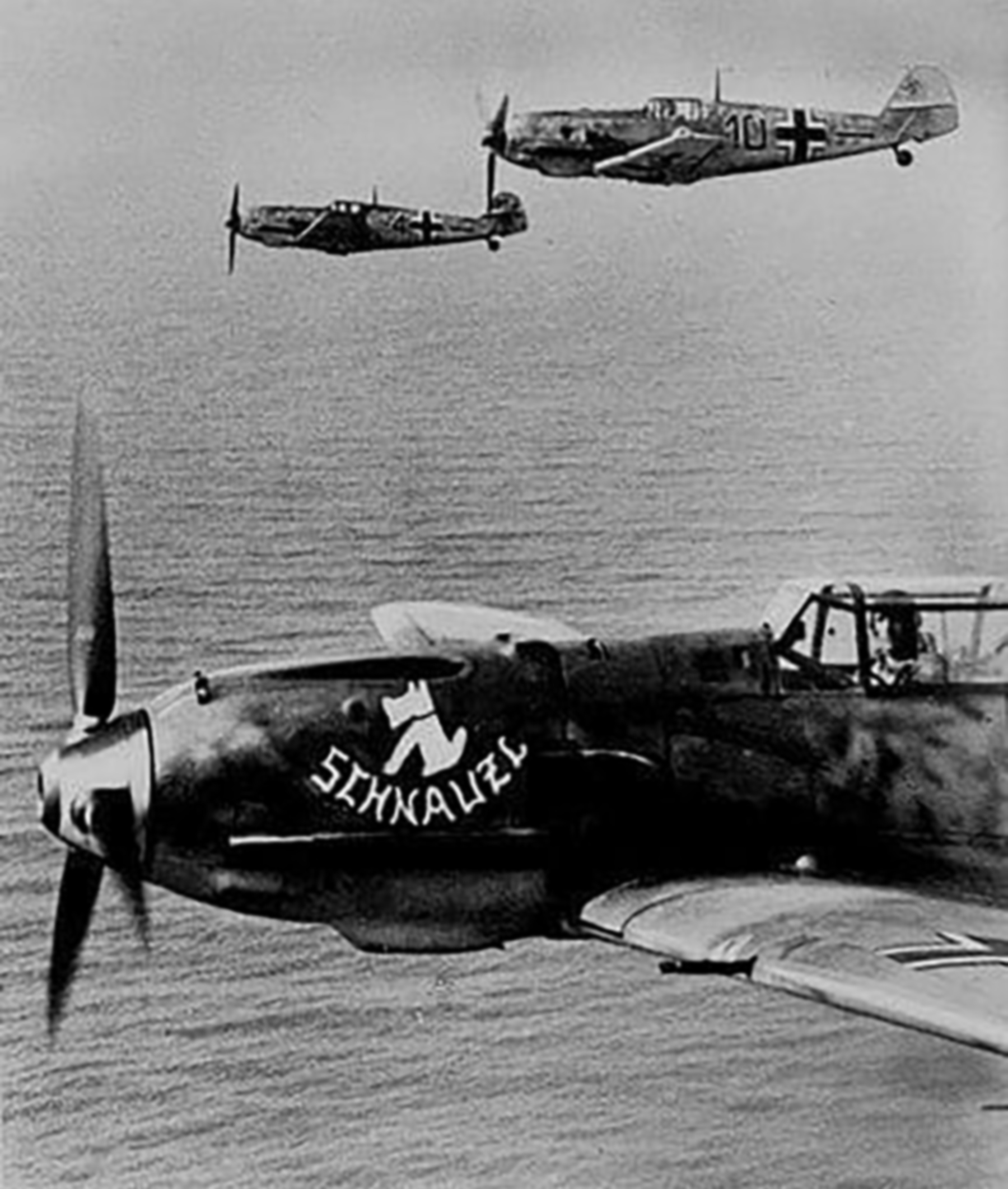 Asisbiz Messerschmitt Bf 109E3 5.JG3 Black 11 Josef Heinzeller with ...