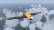 Asisbiz COD CF Bf 109E4 Stab JG3 Detlev Rohwer France August 1940 V02