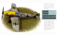 Asisbiz Messerschmitt Bf 109E4 Stab I.JG3 Gunther Lutzow WNr 1433 France May 1940 Avions 190 P04