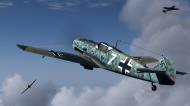 Asisbiz COD CF Bf 109E3 1.JG51 White 7 France 1940 V01