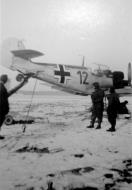 Asisbiz Messerschmitt Bf 109E 3.JG51 Brown 12 under maintenance France winter 1940 ebay 01