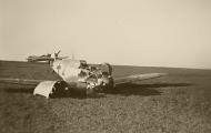 Asisbiz Messerschmitt Bf 109E 3.JG51 Brown 2 force landed France winter1940 ebay 01