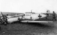 Asisbiz Messerschmitt Bf 109E1 1.JG51 White 9 force landed France 1940 06