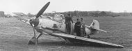 Asisbiz Messerschmitt Bf 109E1 3.JG51 Black 8 landing incident 1940 01