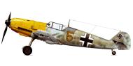 Asisbiz Messerschmitt Bf 109E1 3.JG51 Brown 5 Wilhelm Erdniss WNr 1653 sd 27th Nov 1940 0A