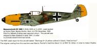 Asisbiz Messerschmitt Bf 109E1 3.JG51 Brown 5 Wilhelm Erdniss WNr 1653 sd 27th Nov 1940 0B