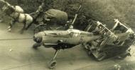 Asisbiz Messerschmitt Bf 109E1 3.JG51 Yellow 5 being salvaged 1940 01