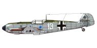 Asisbiz Messerschmitt Bf 109E3 1.JG51 White 13 Heinz Bar France Sep 1940 0A