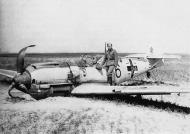 Asisbiz Messerschmitt Bf 109E3 2.JG51 Black 6 belly landed 1940 01