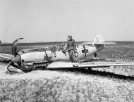 Asisbiz Messerschmitt Bf 109E3 2.JG51 Black 6 belly landed 1940 ebay 01