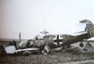 Asisbiz Messerschmitt Bf 109E4 2.JG51 Black 10 belly landed ebay 01