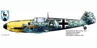 Asisbiz Messerschmitt Bf 109E4 2.JG51 Black 6 Ernst Wiggers WNr 1641 St Inglevert Sep 1940 0A