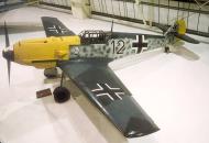 Asisbiz Messerschmitt Bf 109E4B 2.JG51 Black 12 Wolfgang Teumer Stkz GH+DX WNr 4101 presevered RAF Hendon Museium 01