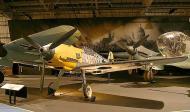 Asisbiz Messerschmitt Bf 109E4B 2.JG51 Black 12 Wolfgang Teumer Stkz GH+DX WNr 4101 presevered RAF Hendon Museium 02