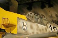 Asisbiz Messerschmitt Bf 109E4B 2.JG51 Black 12 Wolfgang Teumer Stkz GH+DX WNr 4101 presevered RAF Hendon Museium 03