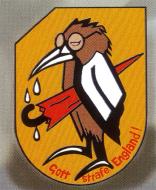 Asisbiz Aircraft emblem of 4.JG51 France 1940 0A