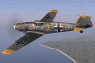 Asisbiz COD CF Bf 109E3 6.JG51 Y3 Arthur Haase Cologne Aug 1940 V0A