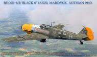 Asisbiz COD WN Bf 109E4B 5.JG51 B6 Hermann Segatz Mardyck France 1940 V0A