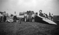 Asisbiz Messerschmitt Bf 109E II.JG51 landing accident summer 1940 01