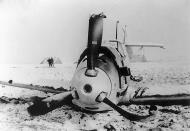 Asisbiz Messerschmitt Bf 109E1 6.JG51 Yellow 6 landing accident Germany 18th Jan 1940 01