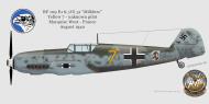 Asisbiz Messerschmitt Bf 109E1 6.JG51 Yellow 7 unknown pilot Marquise West France Aug 1940 0A