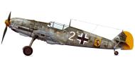 Asisbiz Messerschmitt Bf 109E3 4.JG51 White 2 Hans Illner WNr 1160 France Aug 1940 0A