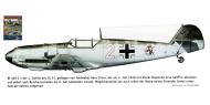 Asisbiz Messerschmitt Bf 109E3 4.JG51 White 2 Hans Illner WNr 1160 France July 1940 0A