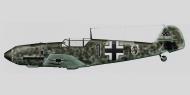 Asisbiz Messerschmitt Bf 109E3 4.JG51 White 4 Horst Tietzen France 1940 0A