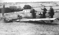 Asisbiz Messerschmitt Bf 109E3 4.JG51 White 4 Johann Bohm WNr 1162 force landed Kent 7th Aug 1940 01