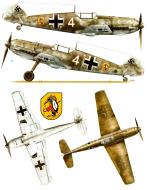 Asisbiz Messerschmitt Bf 109E3 4.JG51 White 4 Johann Bohm force landed Kent 1940 Kagero 15004