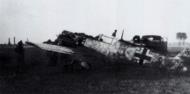 Asisbiz Messerschmitt Bf 109E3 6.JG51 Brown 5 undergoing maintenance France 1940 01