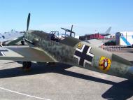 Asisbiz Messerschmitt Bf 109E3 6.JG51 Eduard Hemmerling WNr 1342 Paul Allen flyingheritage Museum Everett 02