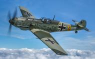 Asisbiz Messerschmitt Bf 109E3 6.JG51 Eduard Hemmerling WNr 1342 Paul Allen flyingheritage Museum Everett 06