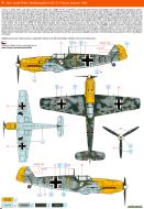 Asisbiz Messerschmitt Bf 109E3 6.JG51 Yellow 1 Josef Priller WNr 5057 France Oct 1940 0C