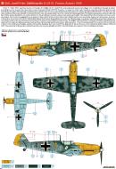 Asisbiz Messerschmitt Bf 109E3 6.JG51 Yellow 1 Josef Priller WNr 5057 France Oct 1940 0D