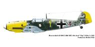 Asisbiz Messerschmitt Bf 109E3 6.JG51 Yellow 1 Josef Priller WNr 5057 France Oct 1940 0G