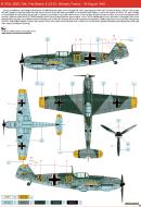 Asisbiz Messerschmitt Bf 109E4 6.JG51 Yellow 10 Fritz Beeck WNr 5587 Wissant France 24th August 1940 0B