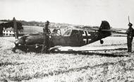 Asisbiz Messerschmitt Bf 109E4 6.JG51 Yellow 10 Fritz Beeck WNr 5587 shot down London 24th Aug 1940 01