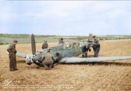 Asisbiz Messerschmitt Bf 109E4 6.JG51 Yellow 10 Fritz Beeck WNr 5587 shot down London 24th Aug 1940 03