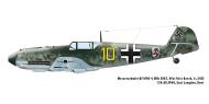 Asisbiz Messerschmitt Bf 109E4 6.JG51 Yellow 10 Fritz Beeck WNr 5587 shot down London 24th Aug 1940 0B