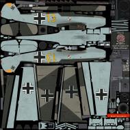 Asisbiz COD ES Bf 109E1 9.JG51 Yellow 13 France 1940