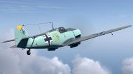 Asisbiz COD asisbiz Bf 109E1 9.JG51 Yellow 13 France 1940 V02