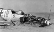 Asisbiz Messerschmitt Bf 109E3 9.JG51 Yellow 13 Karl Heinz Schnell belly landed Calais France 13th Aug 1940 03