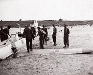 Asisbiz Messerschmitt Bf 109E3 9.JG51 Yellow 13 Karl Heinz Schnell belly landed Calais France 13th Aug 1940 04