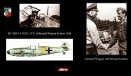 Asisbiz Messerschmitt Bf 109E4 9.JG51 Yellow 5 Edmund Wagner France 1940 0A